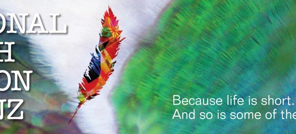 Natinal Flash Fiction day Banner