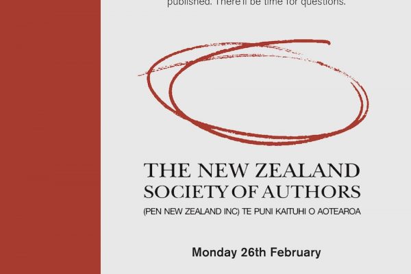 TRUE (PUBLISHING) STORIES, NZSA Wellington Branch, 26 Feb 2018