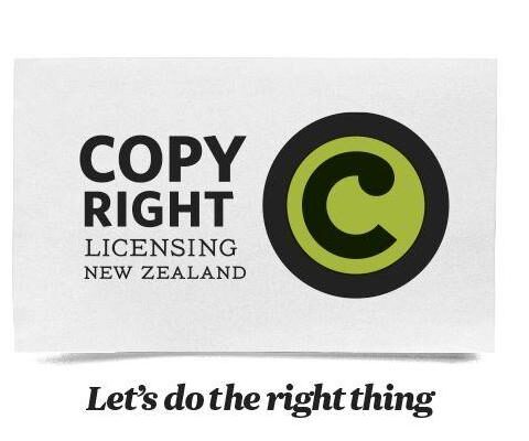 Copyright Licensing New Zealand