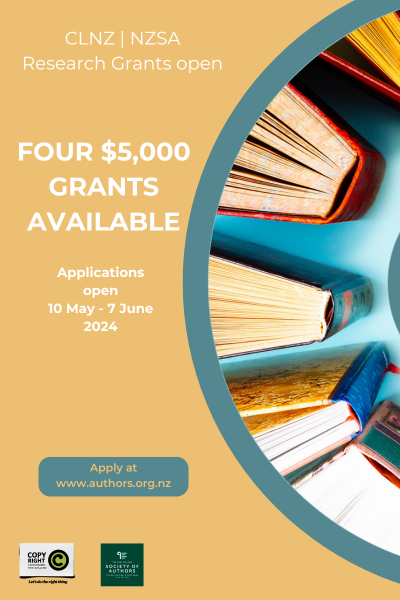 Promotional image for CLNZ Research Grants